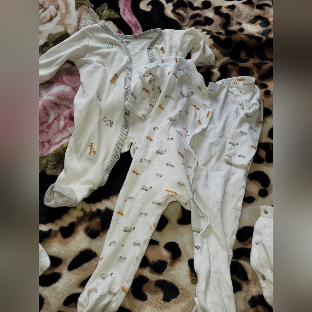 Infant baby boy clothing lot 6 months